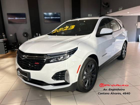 CHEVROLET EQUINOX 1.5 16V TURBO GASOLINA RS AUTOMÁTICO